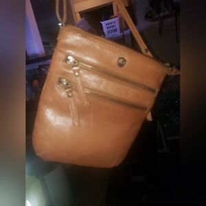 Cochor leather Vintage Crossbody. GUC.